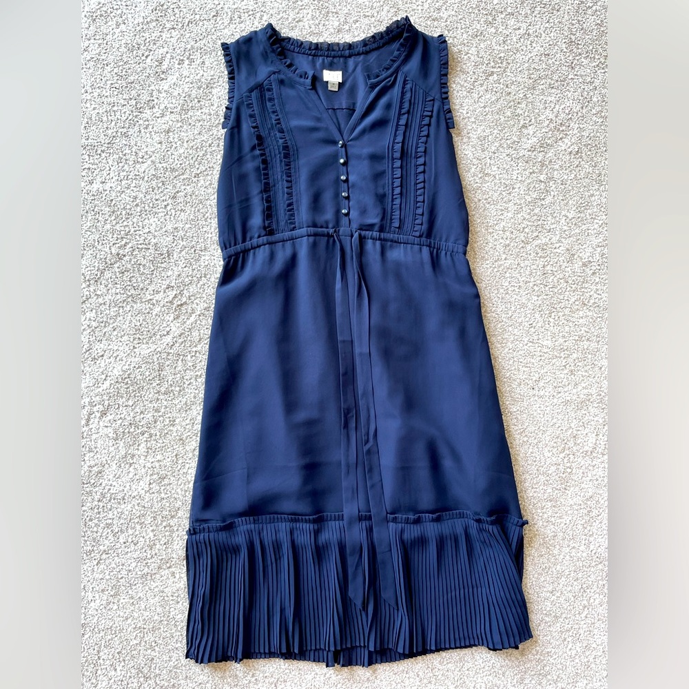 A New Day Navy Blue Dress